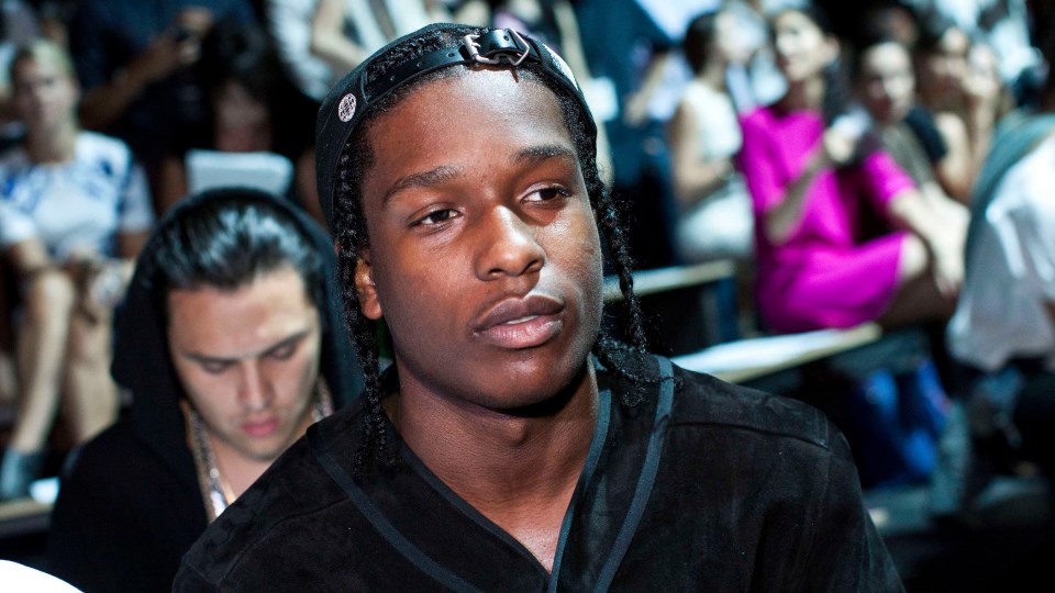 A$AP Rocky продлили арест еще на неделю
