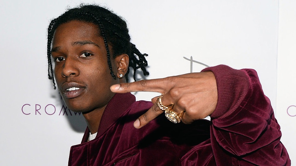 A$AP Rocky арестован швейцарской полицией.