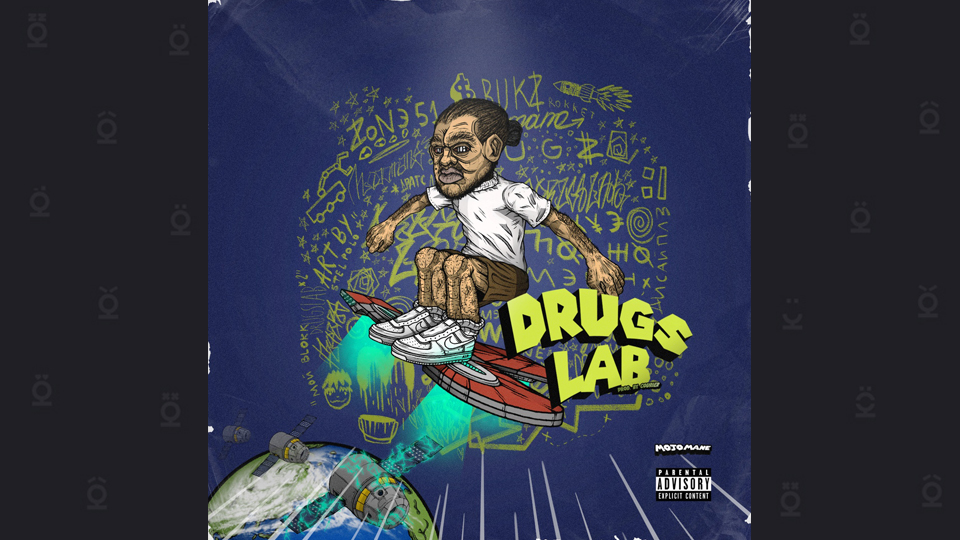 MoJomane и трек Drugs Lab