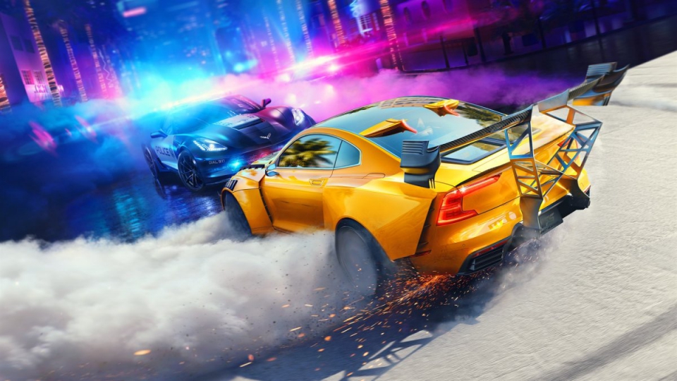 Need For Speed Heat возвращается под шум полицейских сирен