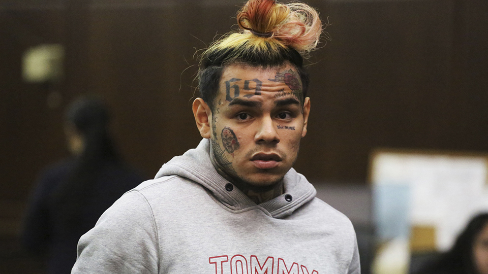 Tekashi 6ix9ine теперь под прицелом намного больше, чем когда-либо
