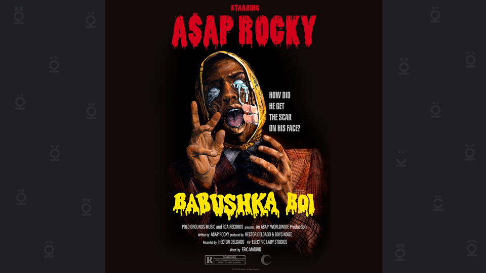A$AP Rocky и бэнгер «Babushka Boi»