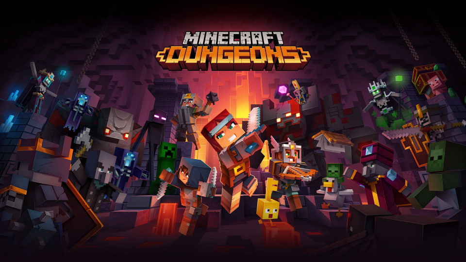 Mojang опубликовала Cinematic трейлер Minecraft: Dungeons