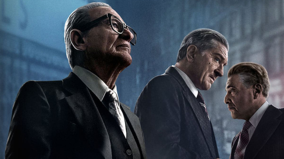 «Ирландец» от Мартина Скорсезе вышел на Netflix