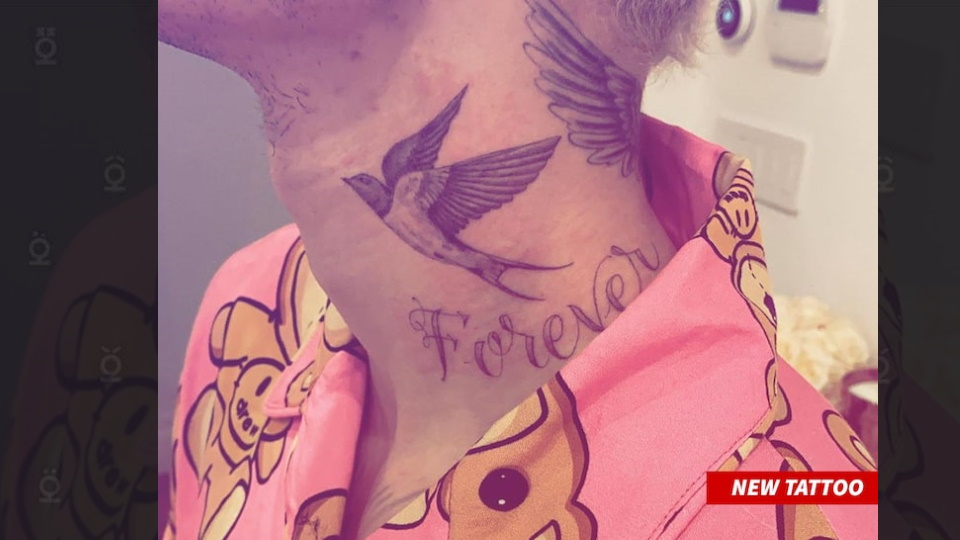 Justin Bieber новое тату