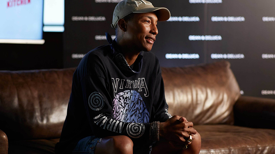 Pharrell Williams — «Wake Up»