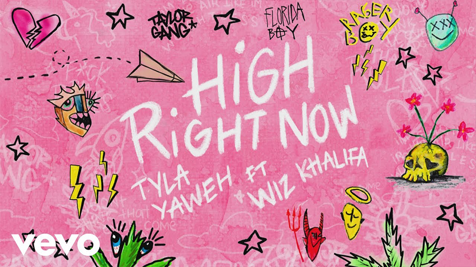 Tyla Yaweh — «High Right Now»