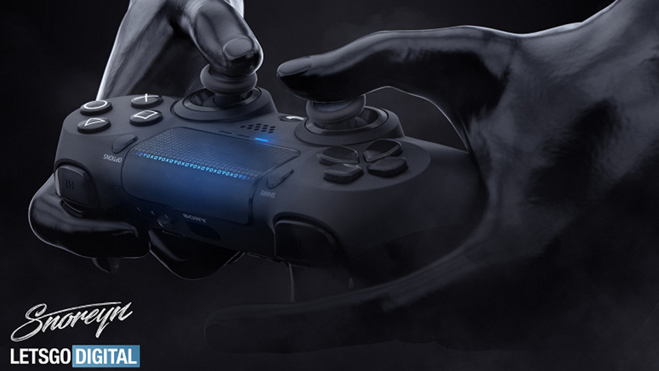 Изображение PlayStation 5 и контроллер, который мы заслужили!