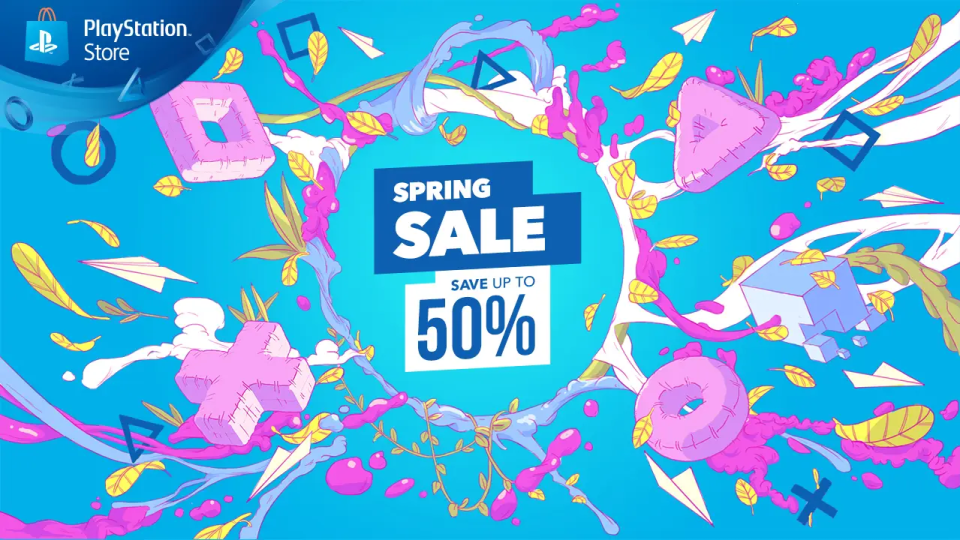 PlayStation Store уже запустил весеннюю распродажу игр