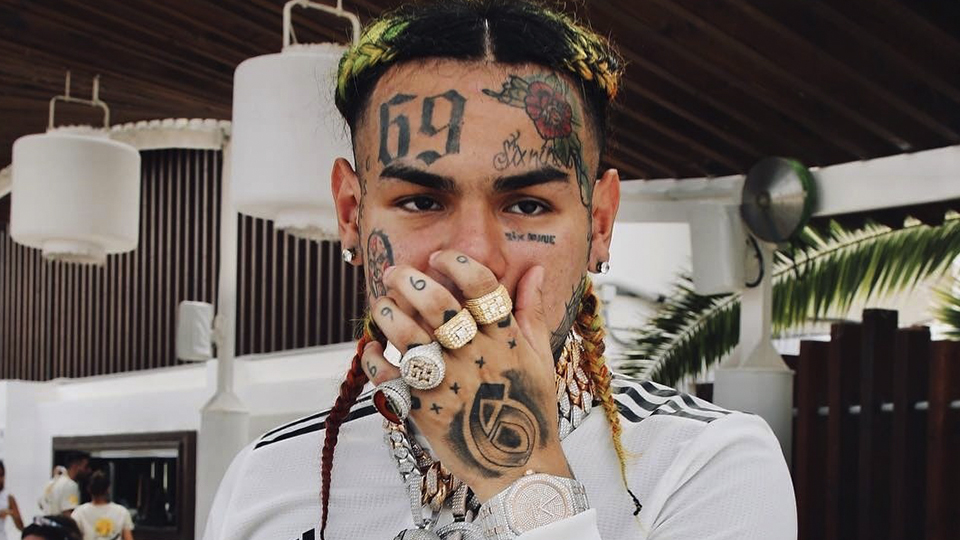 В пятницу состоится премьера трека и клипа 6ix9ine