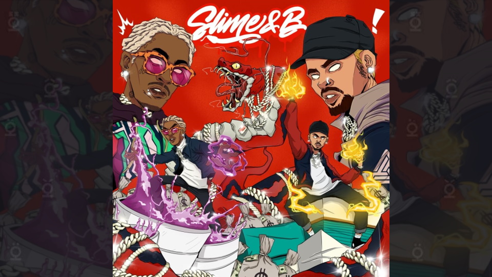 Mixtape от Chris Brown & Young Thug — «SLIME & B»
