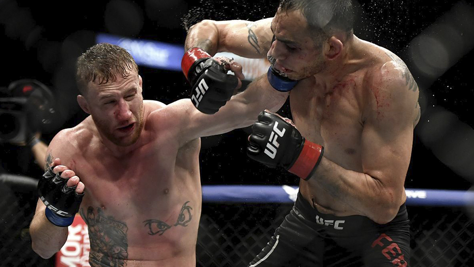 tony ferguson proigral justin gaethje