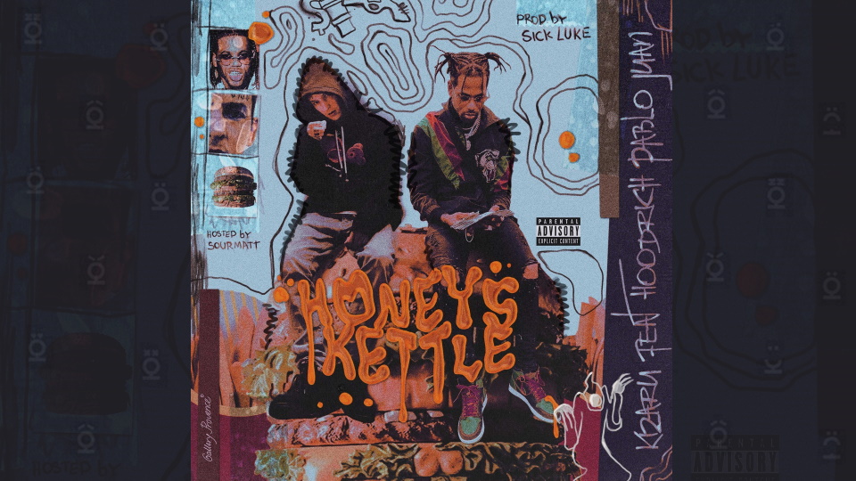 KIZARU & Hoodrich Pablo Juan — «Honey's Kettle»