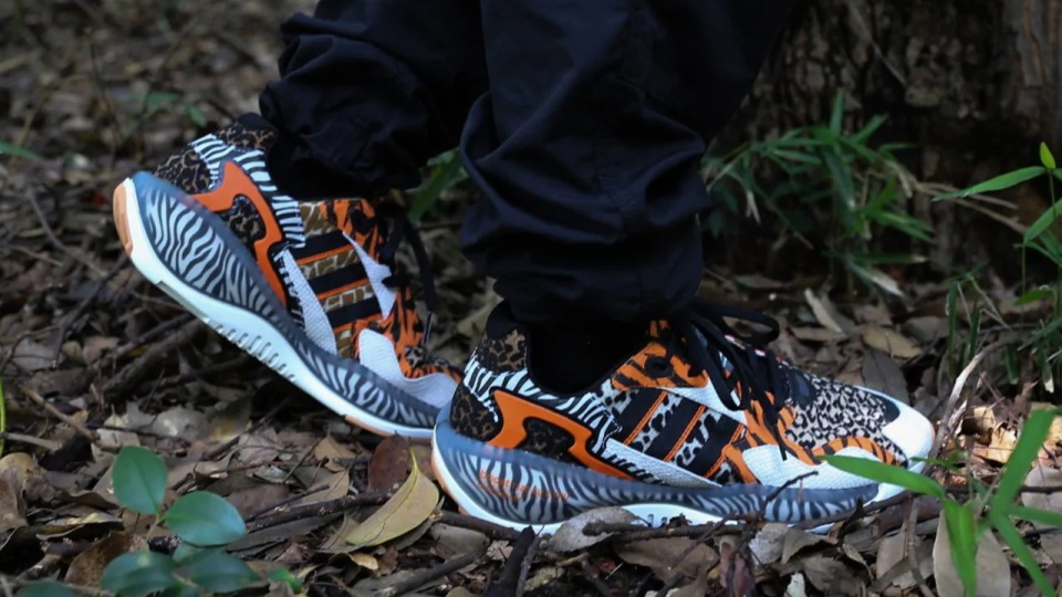 Atmos и Adidas объединяются для Wild ZX Alkyne «Crazy Animal»