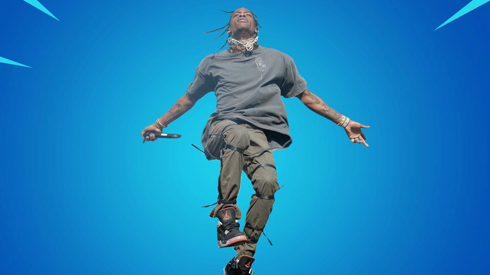 Сколько заплатили Travis Scott за выступление в Fortnite