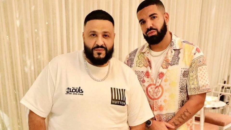 DJ KHALED и DRAKE с видео — «POPSTAR»
