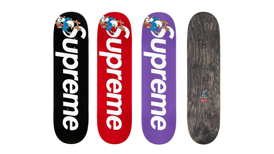 Supreme x The Smurfs FW20