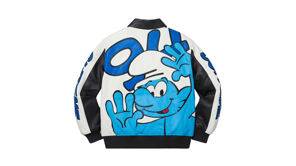 Коллекция Supreme x «The Smurfs» осень / зима 2020