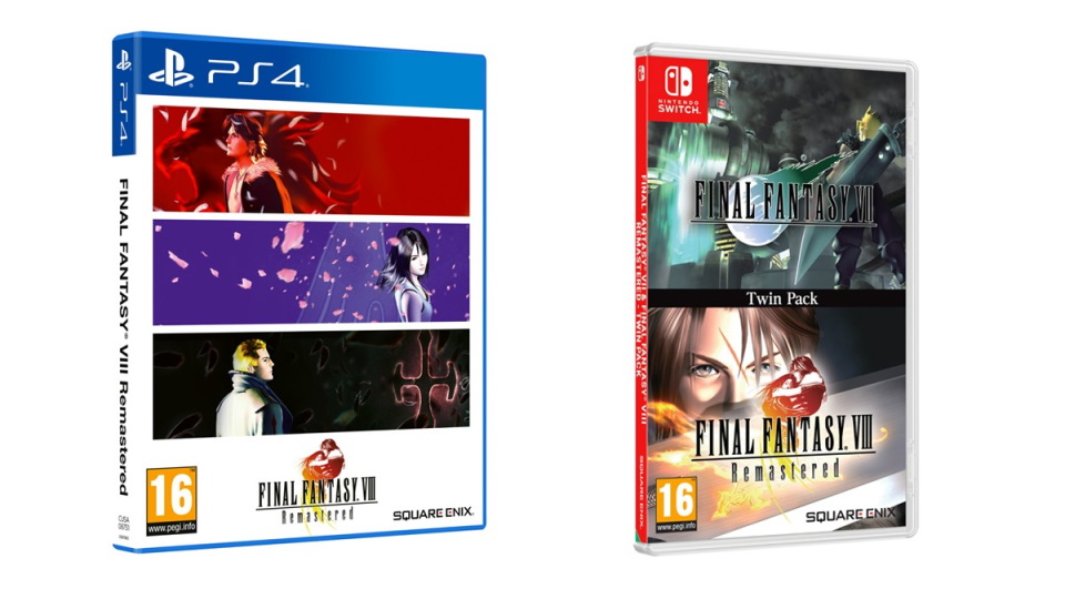 «Final Fantasy VIII» спустя 21 год снова в продаже!