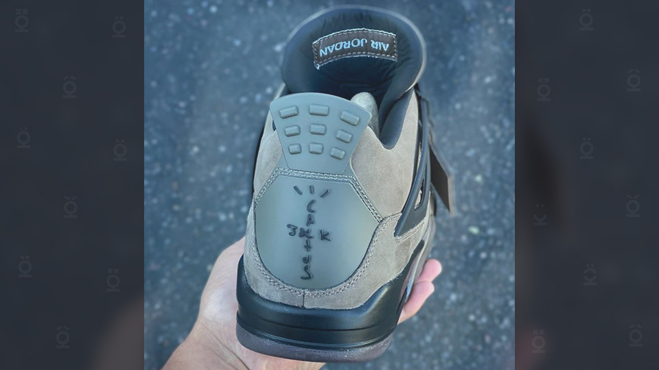 Travis Scott X Air Jordan 4 «Olive»