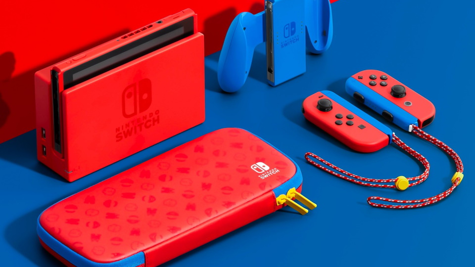 Новая Nintendo Switch ограниченной серии  
