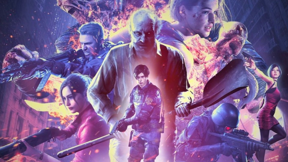 Многопользовательский шутер Resident Evil Re: Verse
