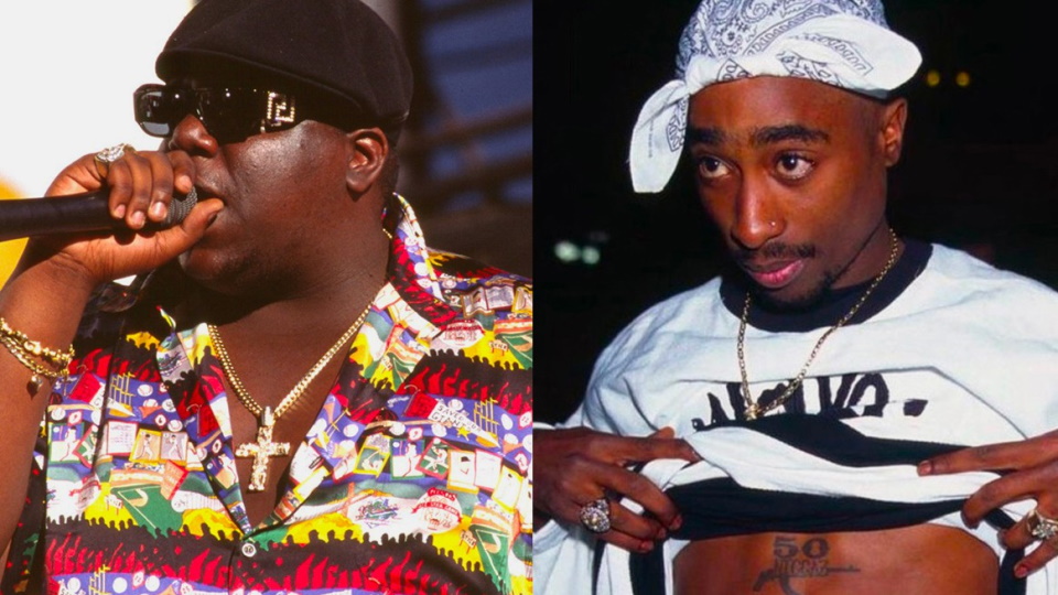 Новая фотография 2pac & Notorious B.I.G.