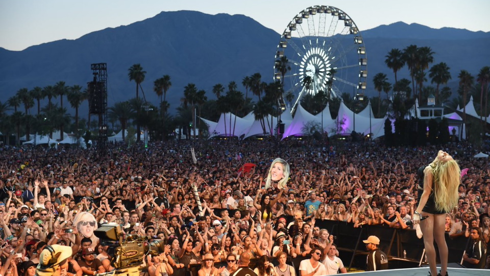 Coachella пройдет в апреле 2022 года