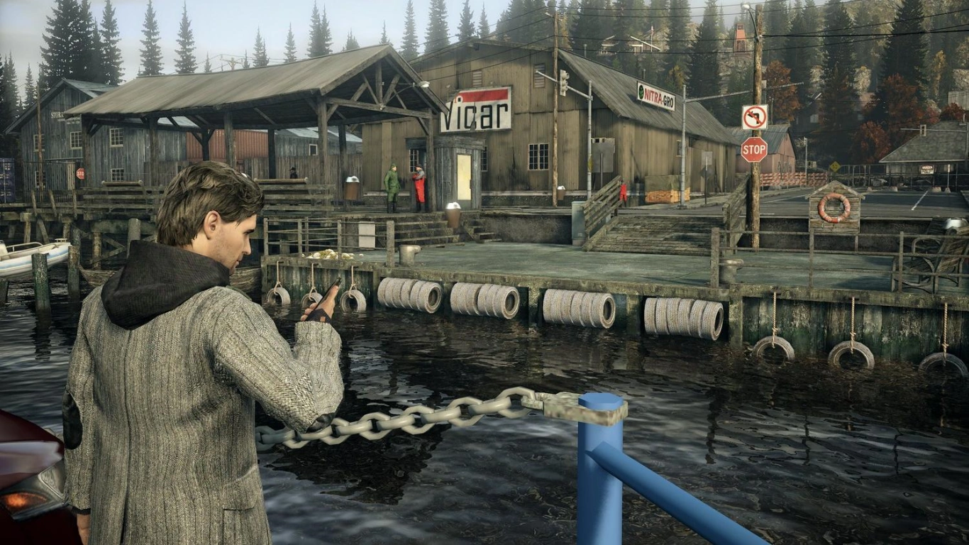 Alan Wake Remastered