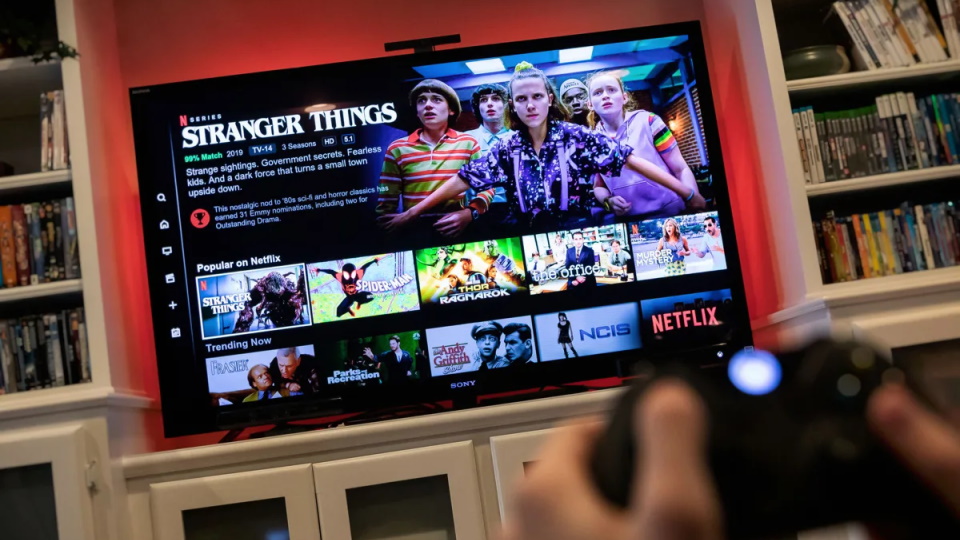 Netflix хочет заняться выпуском видеоигр 