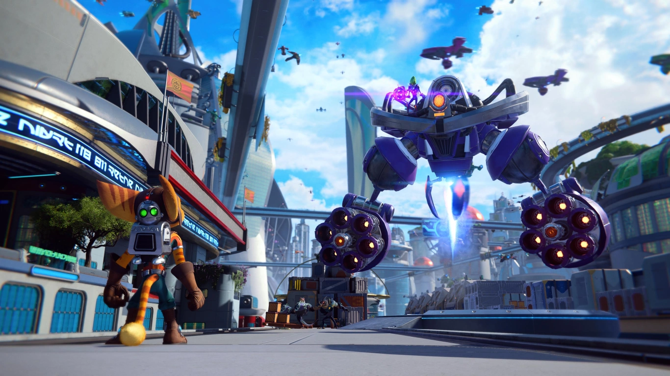 Ratchet & Clank: Сквозь Миры