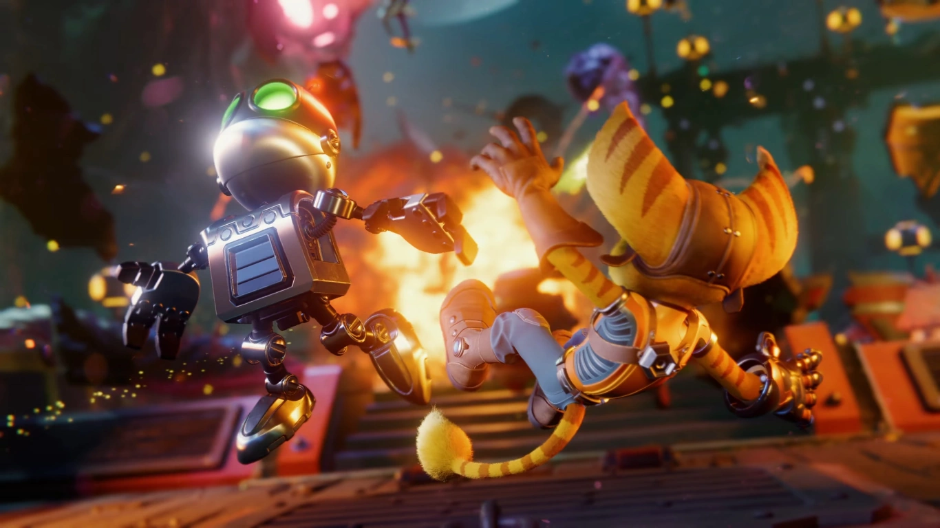 Ratchet & Clank: Сквозь Миры