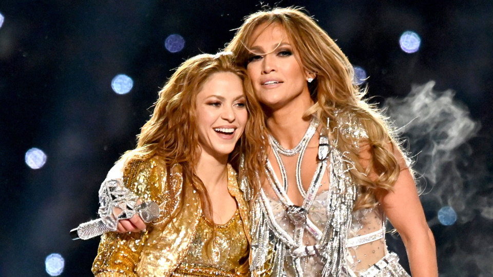 Shakira и Jennifer Lopez