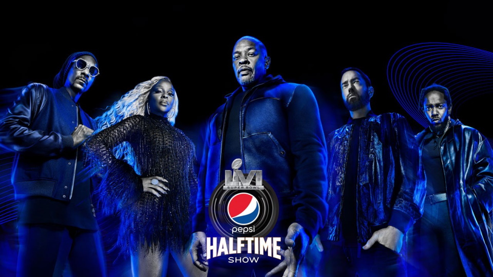 Super Bowl Halftime Show при участии звездного состава