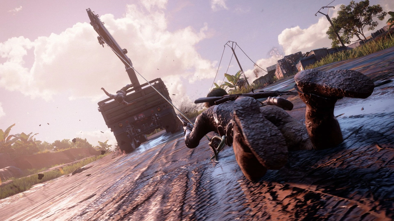 Uncharted 4: Путь вора