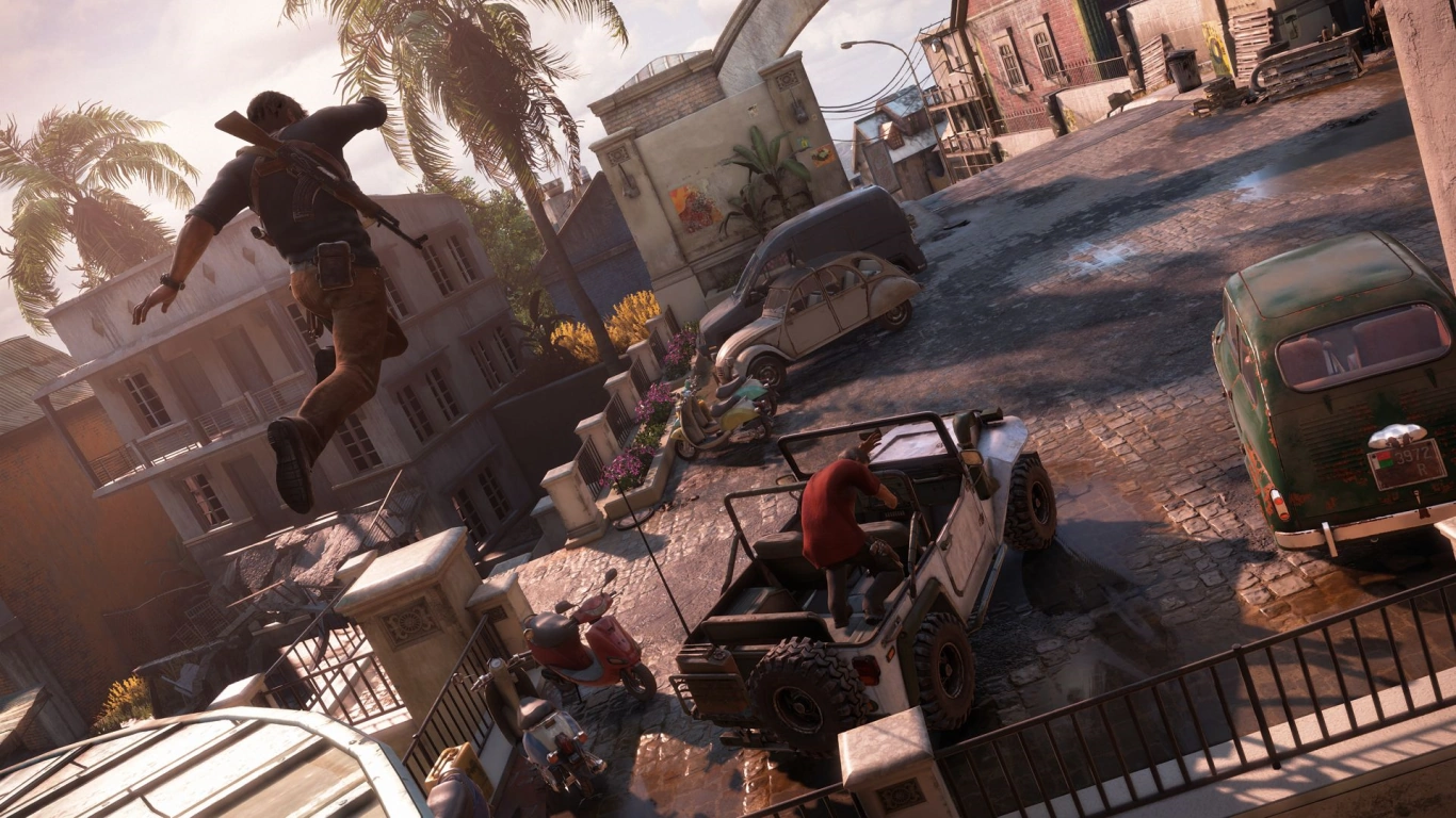Uncharted 4: Путь вора