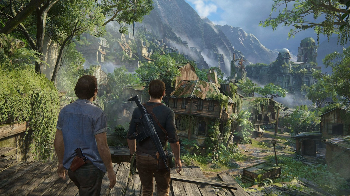 Uncharted 4: Путь вора