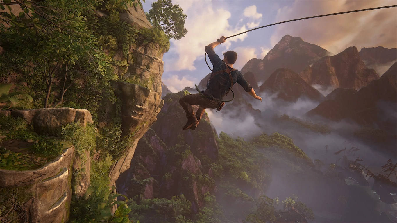 Uncharted 4: Путь вора