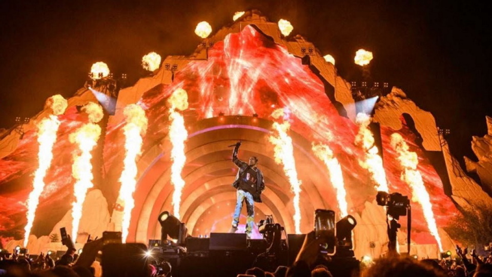 Travis Scott откликнулся о страшной гибели девяти подростков на Astroworld Festival 2021