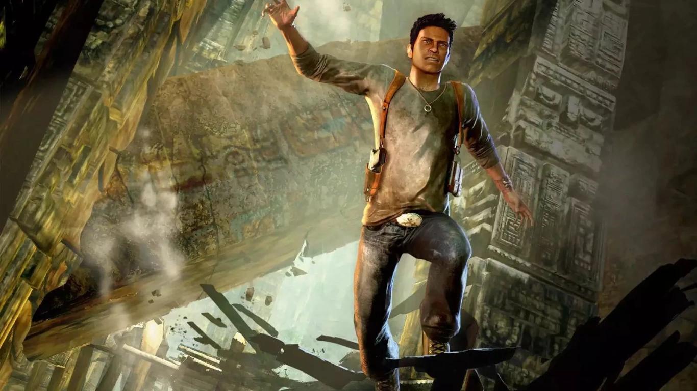 Uncharted. The Nathan Drake Collection