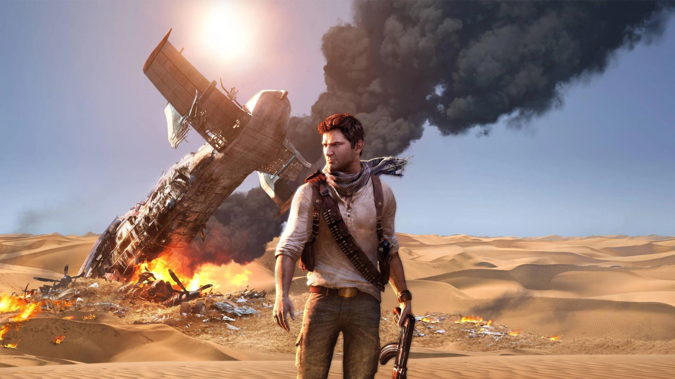 Uncharted. The Nathan Drake Collection