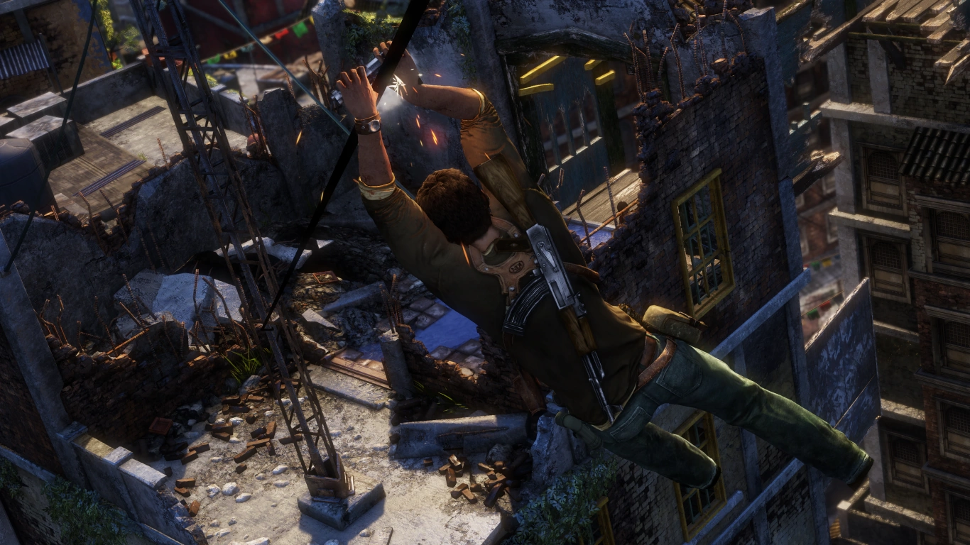 Uncharted. The Nathan Drake Collection