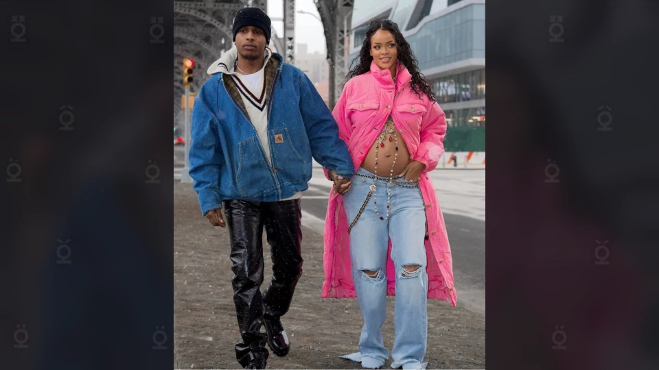 ASAP Rocky и Rihanna станут родителями!
