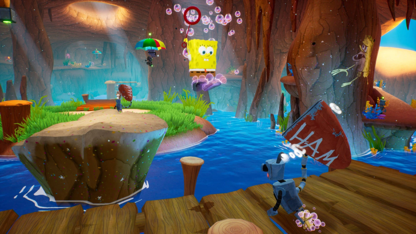 SpongeBob SquarePants: Battle For Bikini Bottom — Rehydrated