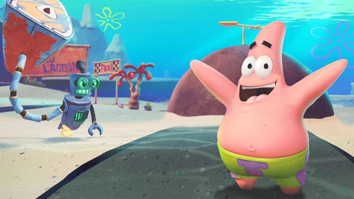 SpongeBob SquarePants: Battle For Bikini Bottom — Rehydrated