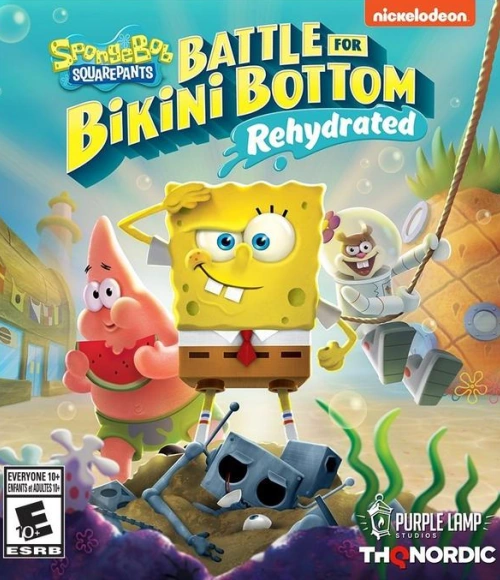 SpongeBob SquarePants: Battle For Bikini Bottom — Rehydrated