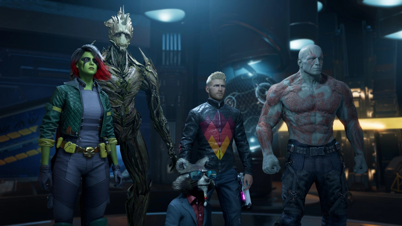 Стражи Галактики Marvel