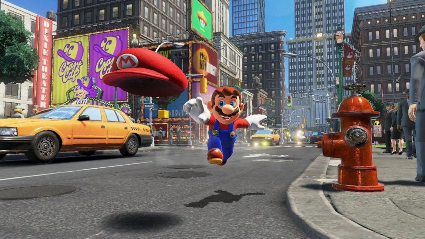 Super Mario Odyssey