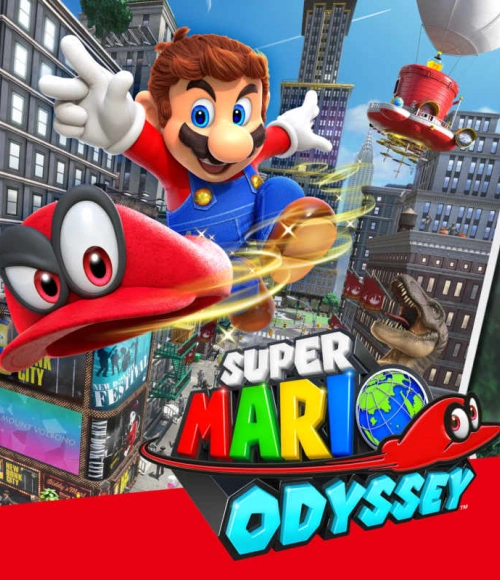 Super Mario Odyssey