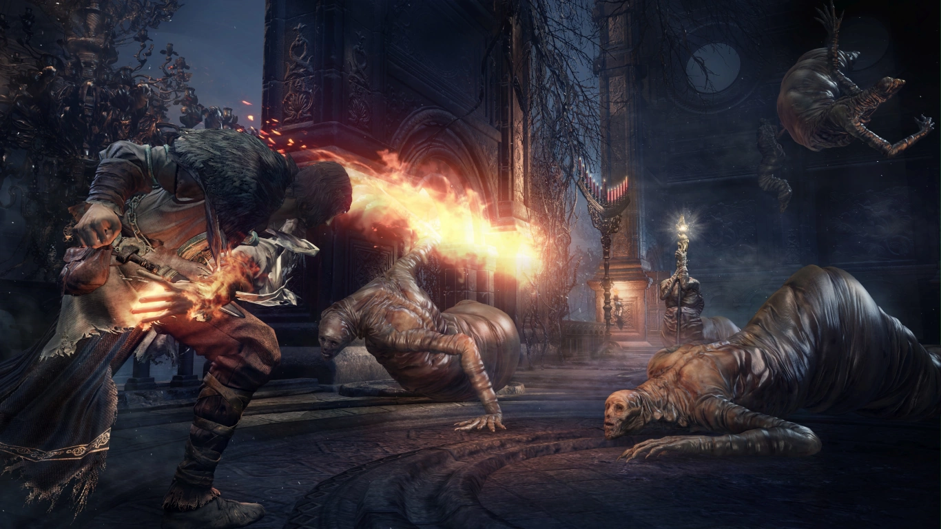 Dark Souls. Trilogy